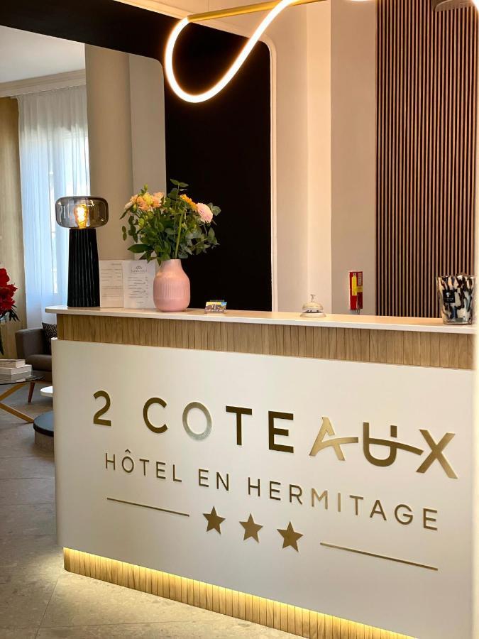 Hotel Les Deux Coteaux Tain-lʼHermitage Esterno foto