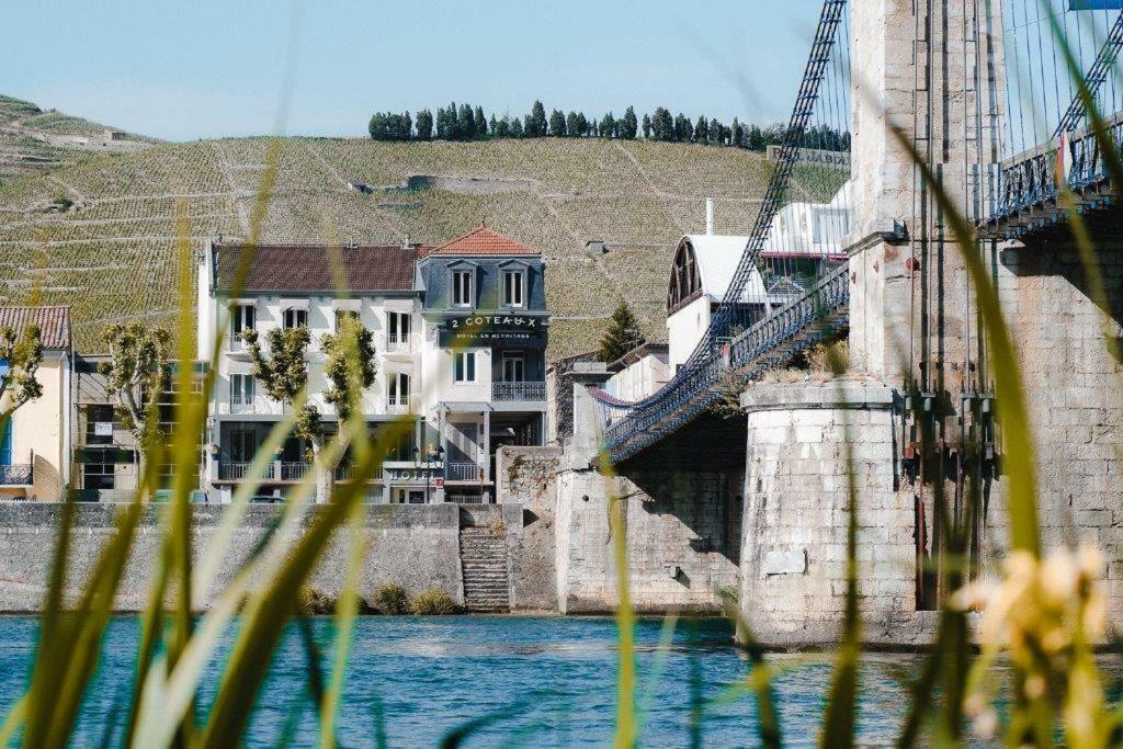 Hotel Les Deux Coteaux Tain-lʼHermitage Esterno foto